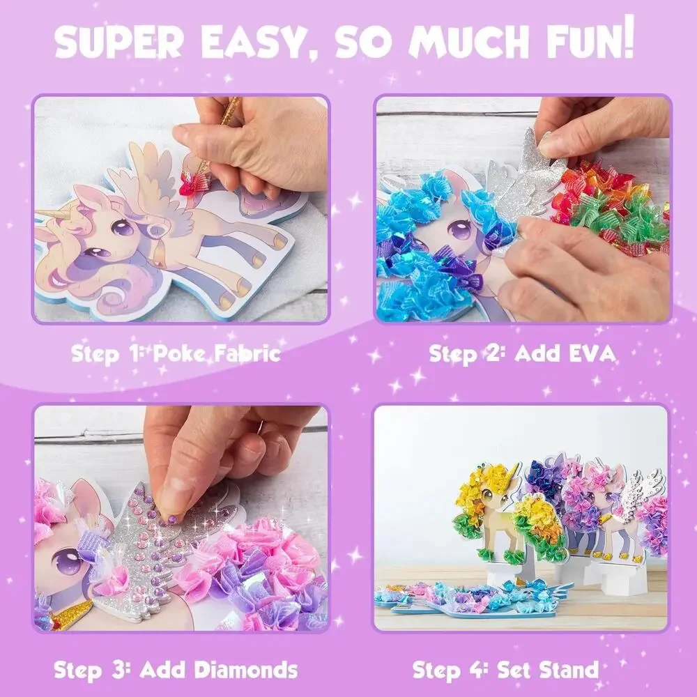 My Pixie Poke Art Kits for Girls, Arts and Crafts for Kids